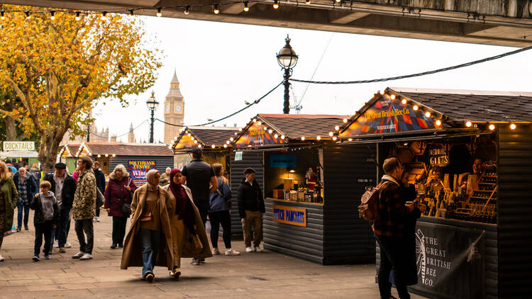 Southbank Centre Winter Market