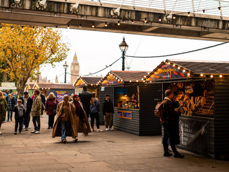 Southbank Centre Winter Market