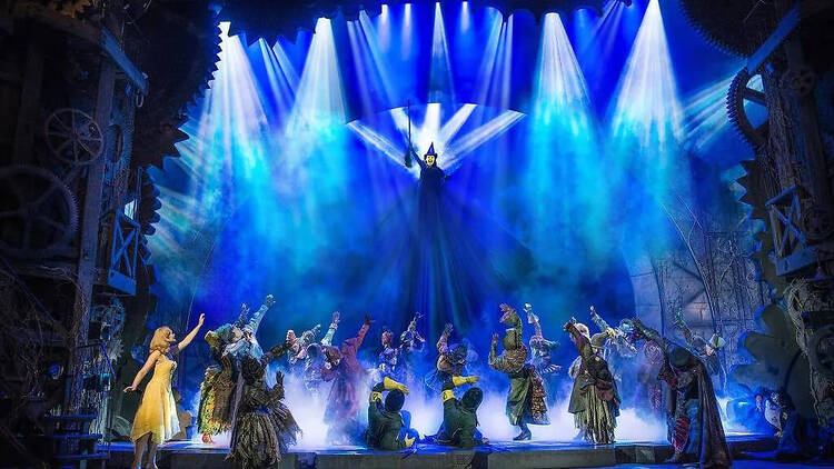 Wicked, musical London