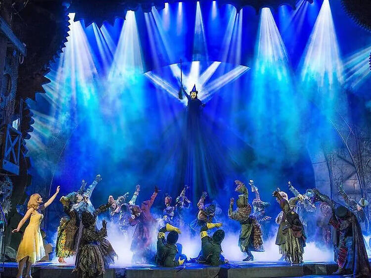 Llega a Madrid 'Wicked', el musical más legendario de Broadway y Londres