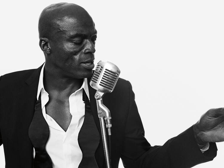 The Ageas Cooljazz line-up keeps growing – Seal is the latest addition