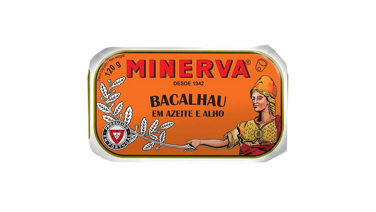 Bacalhau em conserva Minerva