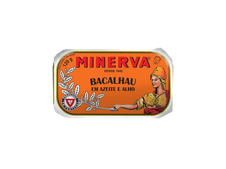 Bacalhau em conserva Minerva