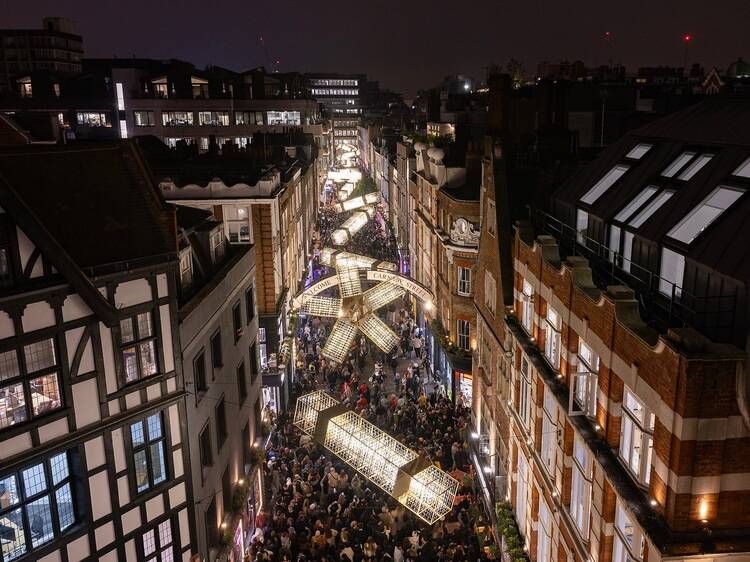 Carnaby Christmas Lights