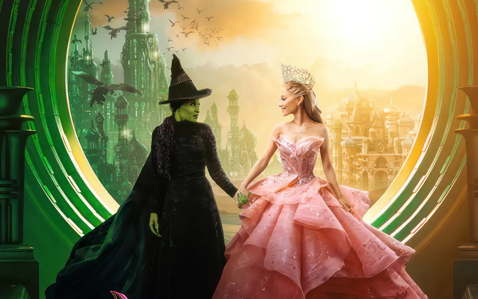 We asked the ‘Wicked’ cast their favourite musicals at the London Premiere