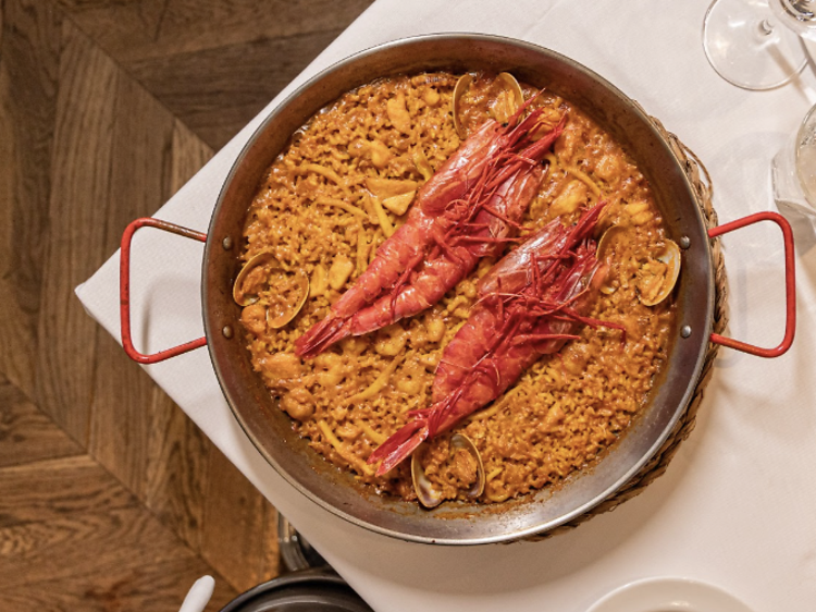 Dónde comer los mejores arroces y paellas en Madrid