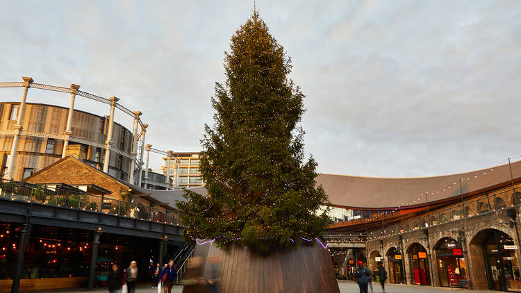 King’s Cross at Christmas