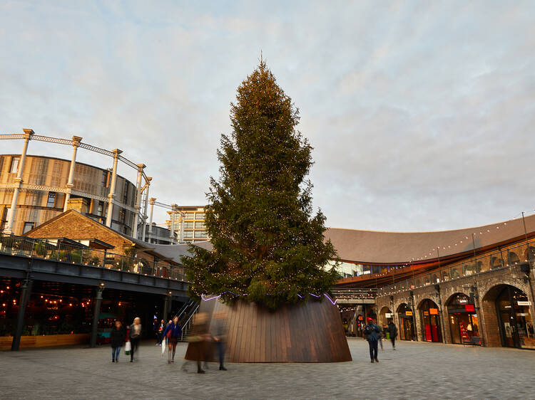 King’s Cross at Christmas