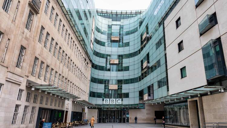 BBC Broadcasting House, London