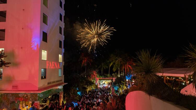 New Year's Eve Ball at Faena Hotel Miami Beach