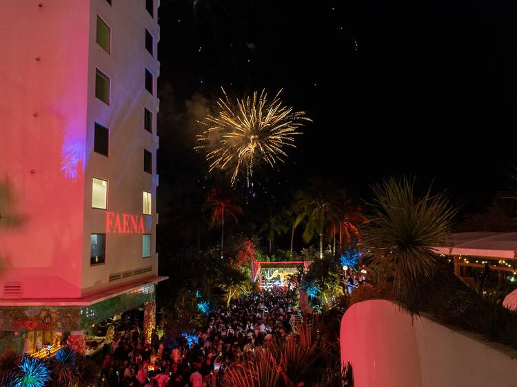 New Year's Eve Ball at Faena Hotel Miami Beach