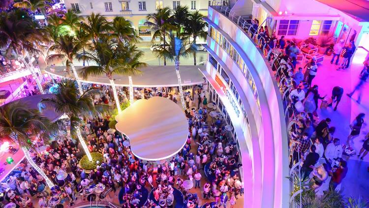 Sins in the Garden NYE Celebration at Clevelander