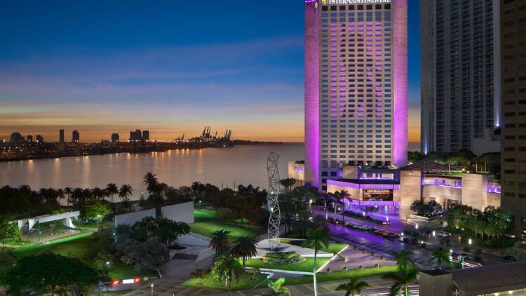 New Year’s Eve at the Intercontinental Miami