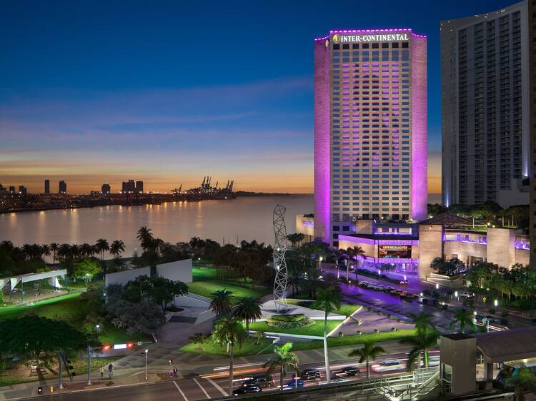 New Year’s Eve at the Intercontinental Miami