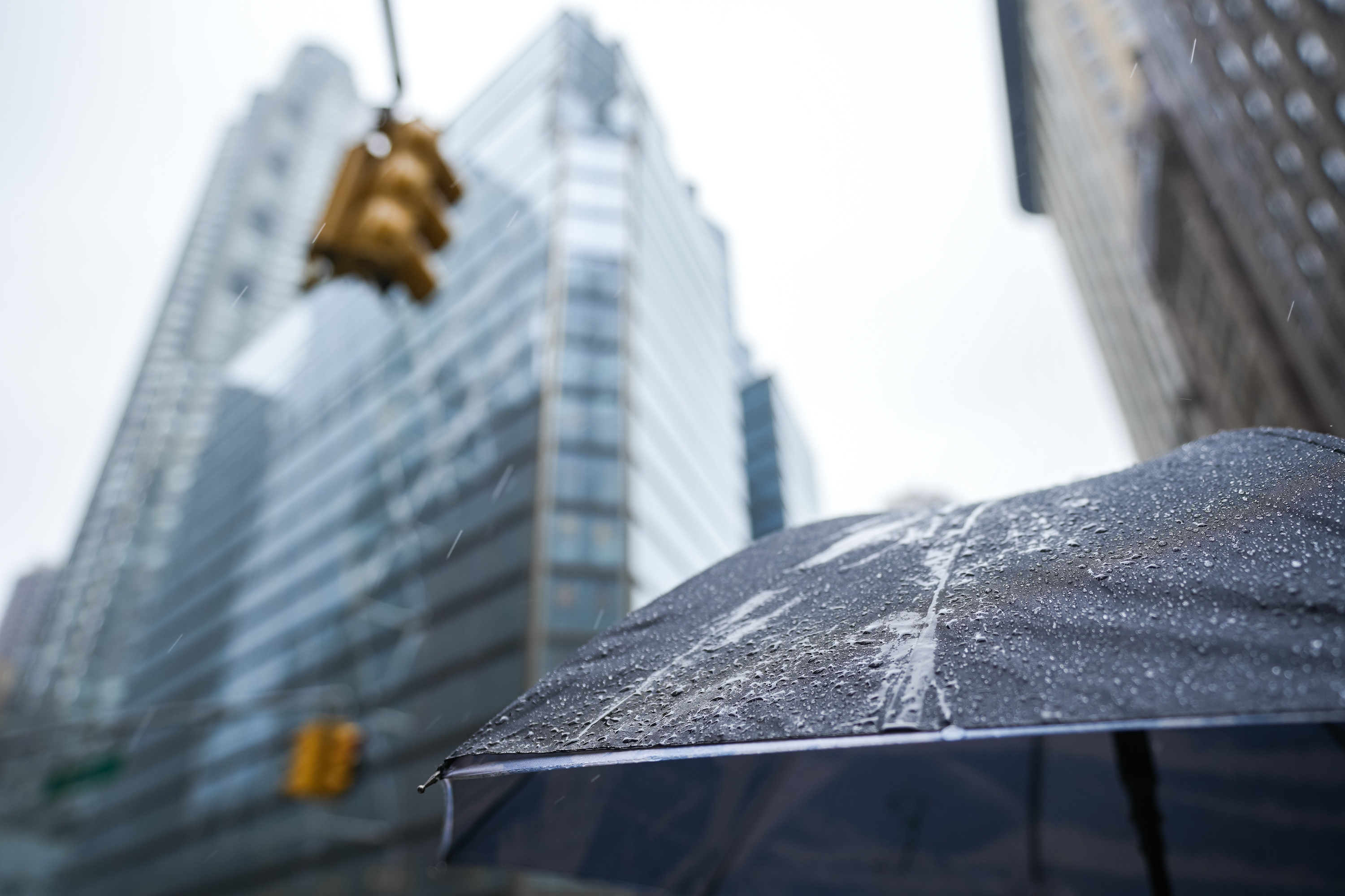 A rain storm is (finally!) approaching New York