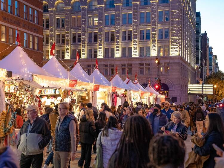 DowntownDC Holiday Market