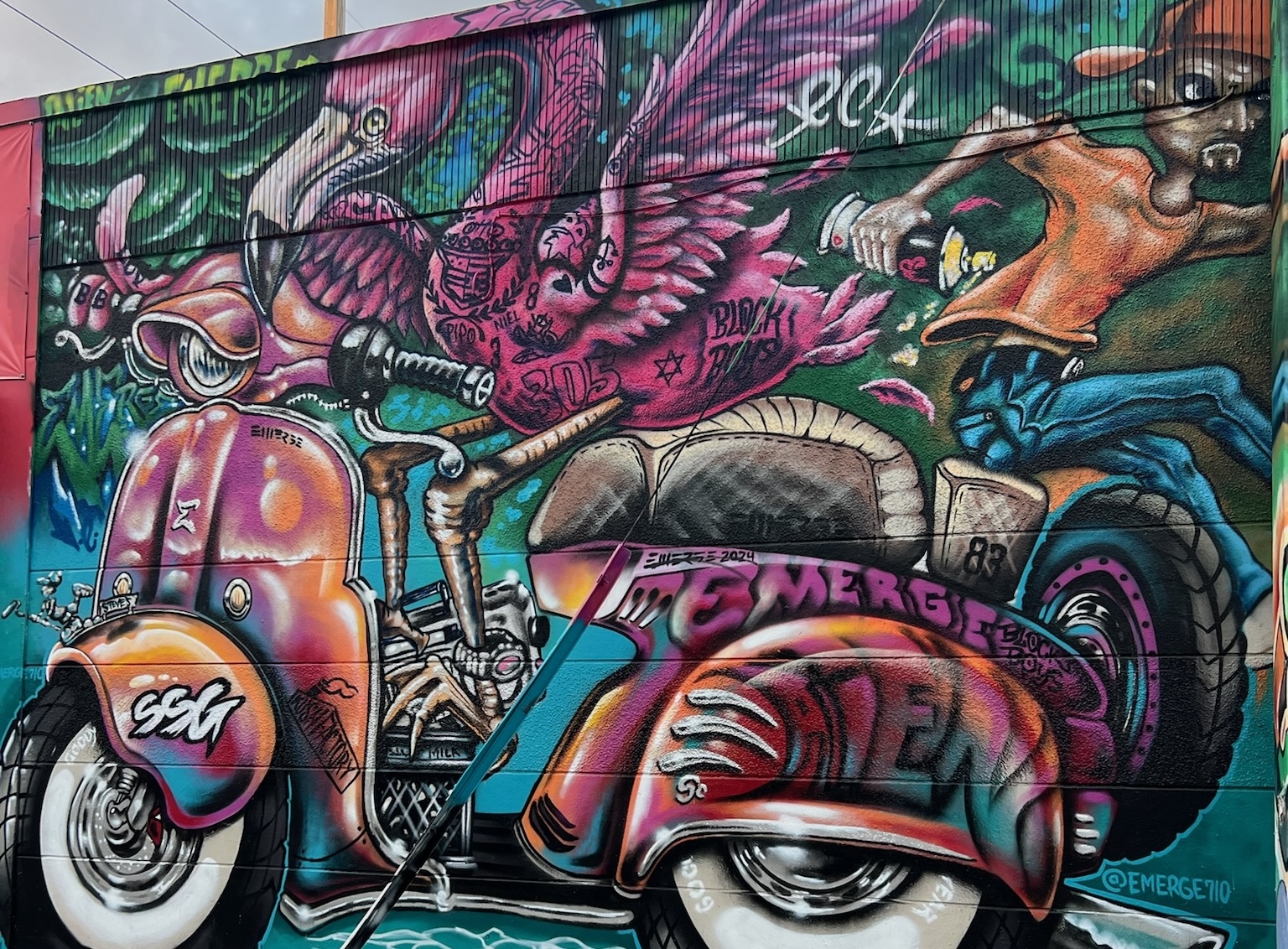 I went to Wynwood and I fear I had a lot of fun