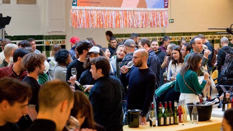 Salon des vins nature italiens