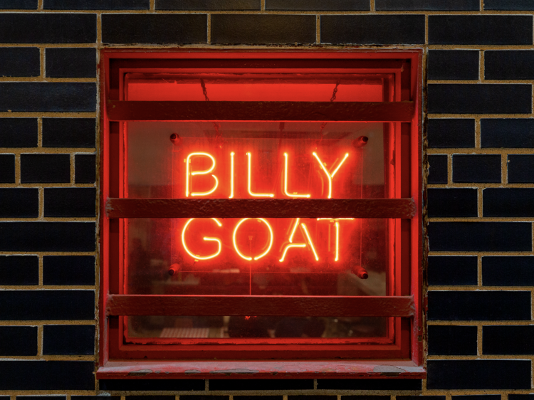 Billy Goat Tavern was just crowned the second best airport bar in the U.S.