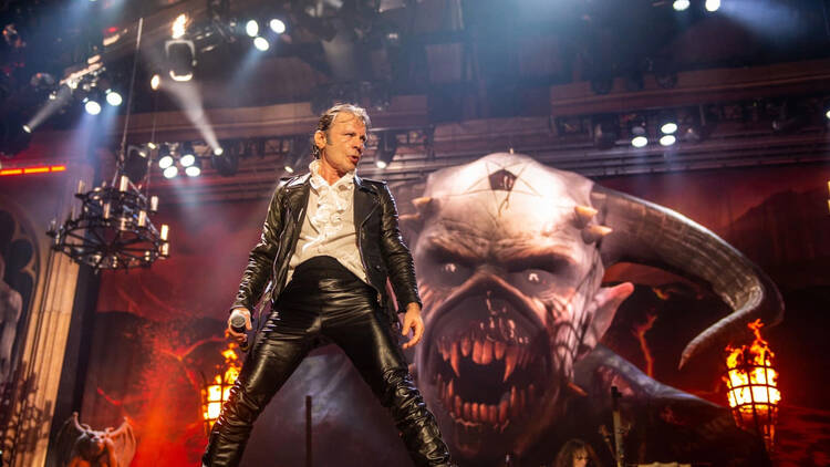 Iron Maiden regresará al Estadio GNP Seguros