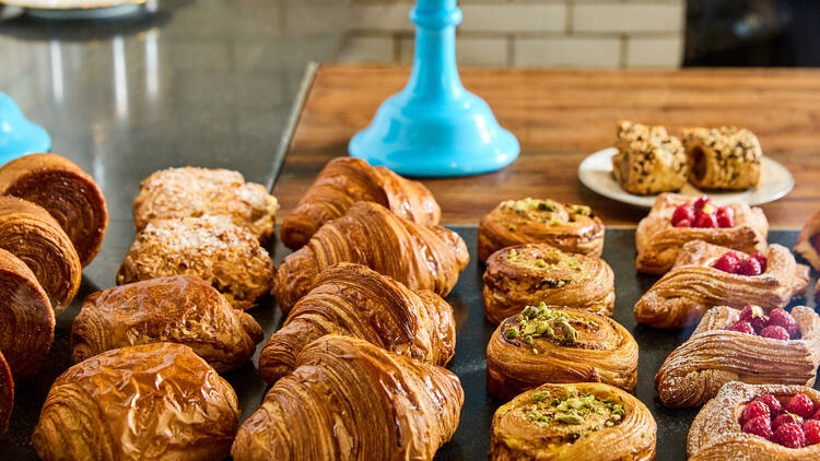 Pastries from the Pie Room