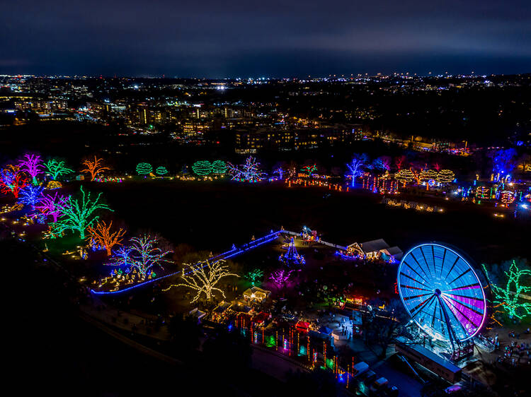 Austin Trail of Lights 