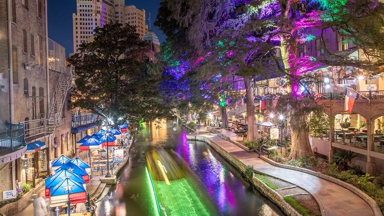 River Walk Lights