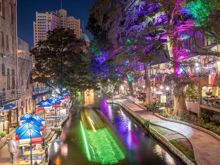 River Walk Lights