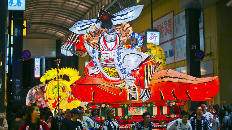 Hirosaki Neputa Asakusa Festival