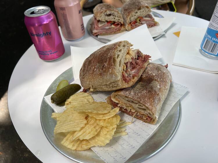 The Risky Brisket from MLK Deli