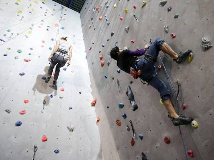 3 best climbing gyms in Zagreb