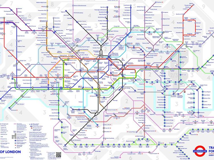 Here’s what the tube map with looks like with new Overground lines