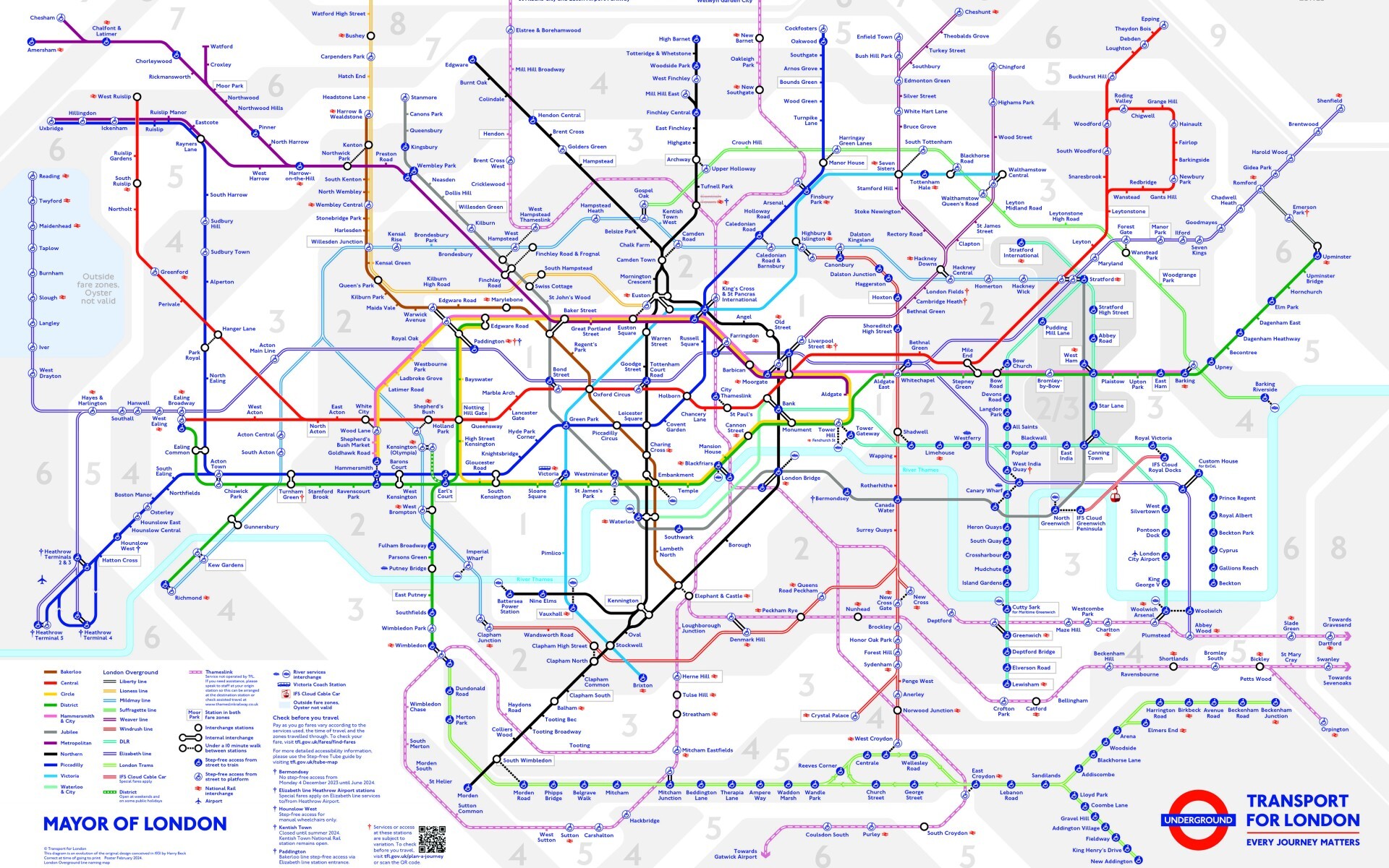 Here’s what the tube map with looks like with new Overground lines