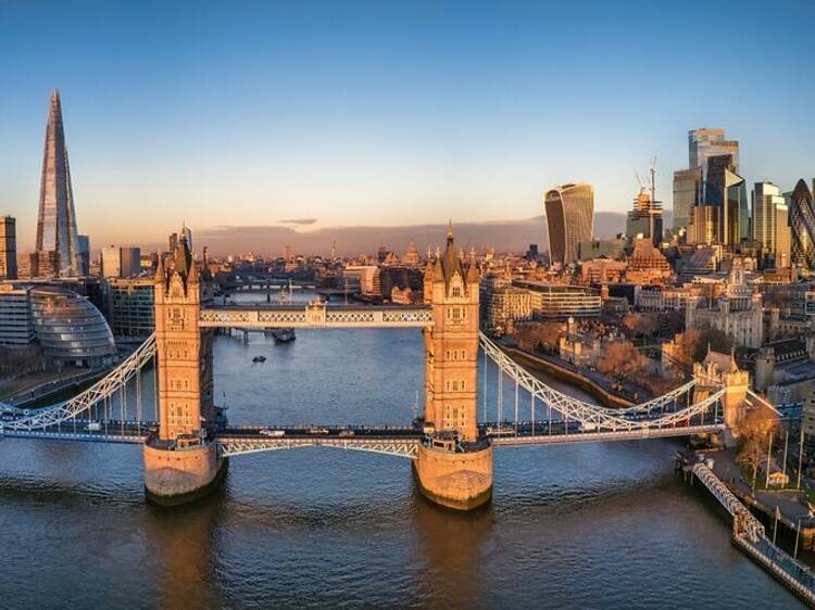 London has been named the greatest city in the world AGAIN