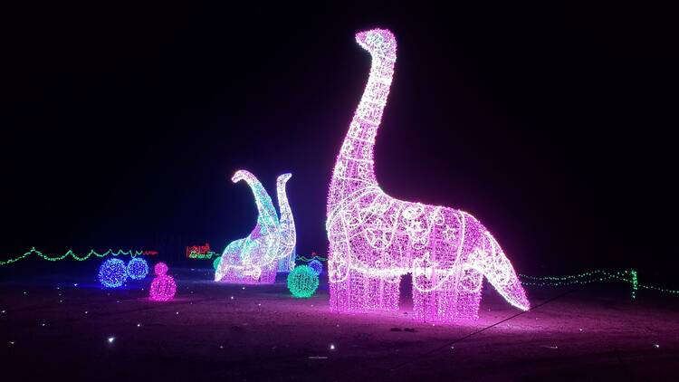 Santa's Rock N Lights