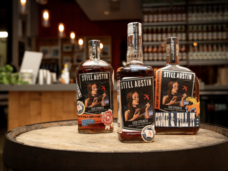 Ahead of Longhorns-Wildcats game, popular Austin distiller to refill Kentucky bourbon bottles for $1