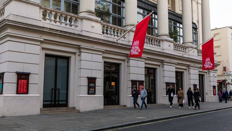 Go behind the scenes at the Royal Opera House