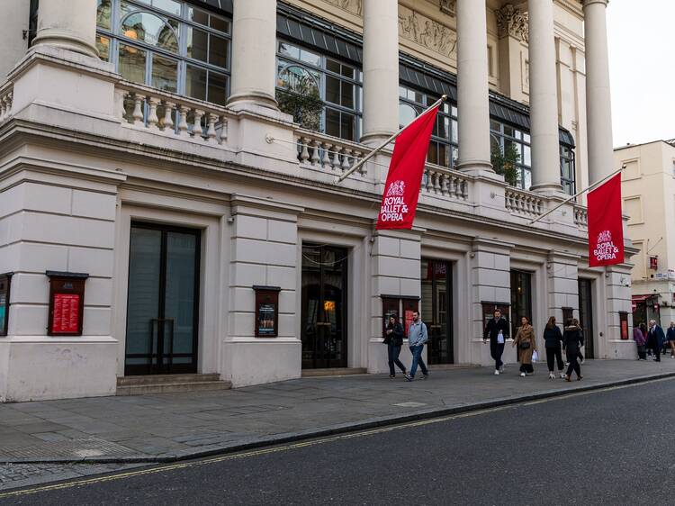 Go behind the scenes at the Royal Opera House