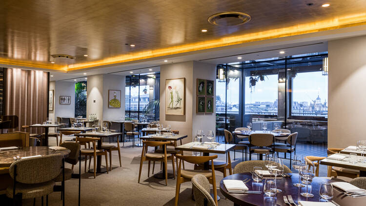 ROH piazza restaurant (Photograph: Laura Gallant for Time Out)