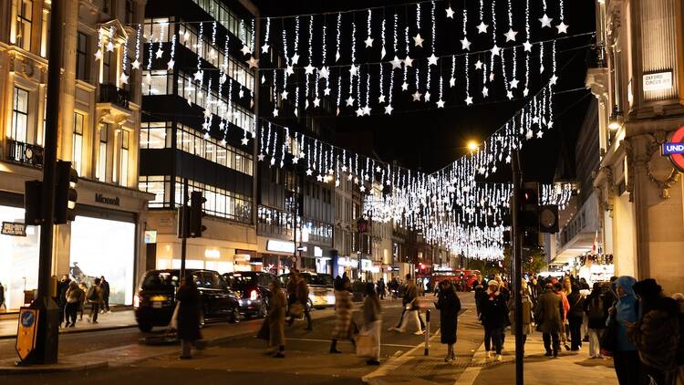 Oxford Street Christmas Lights