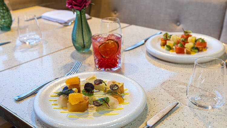 Royal Opera House dining (Photograph: Laura Gallant for Time Out)