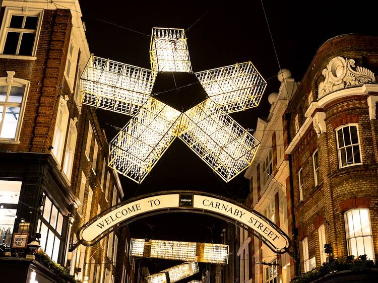 Carnaby Christmas Lights