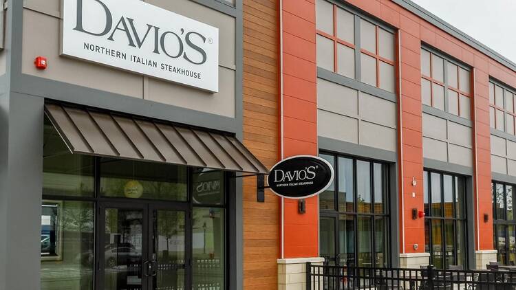 Davio's Lynnfield exterior