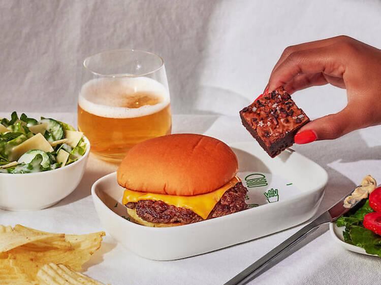 Shake Shack is now available on Delta flights from four more cities