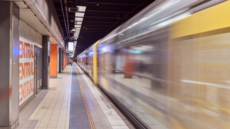 Sydney train