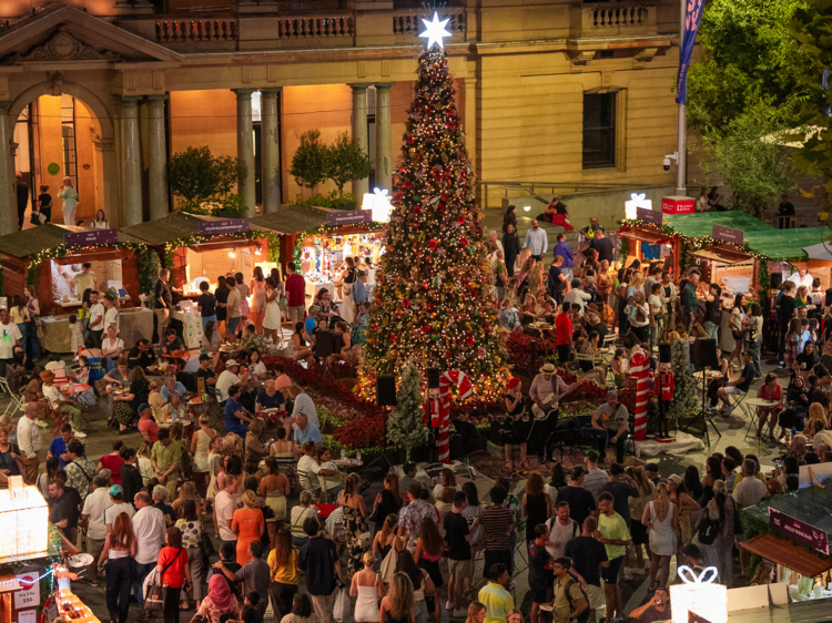 The best Christmas markets in Sydney for festive food and shopping