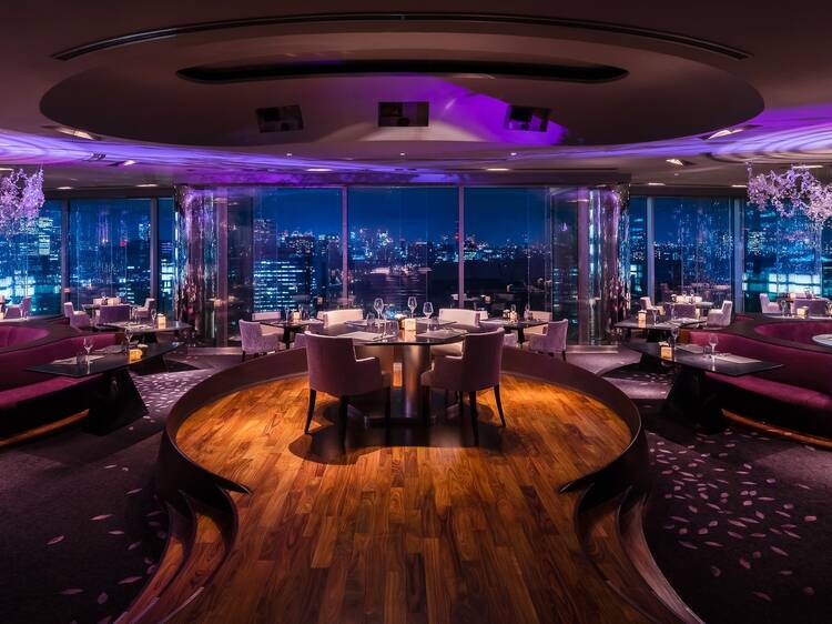 Treat yourself to a festive dinner with a view at Peter