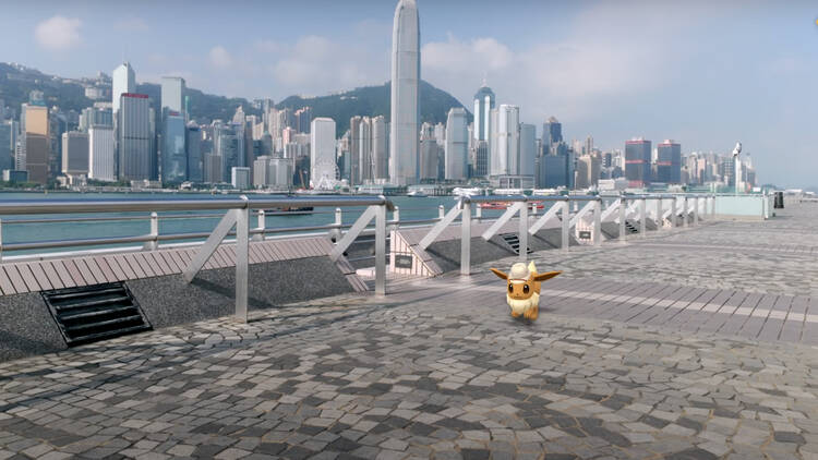 Pokémon Go City Safari is coming to Hong Kong next month