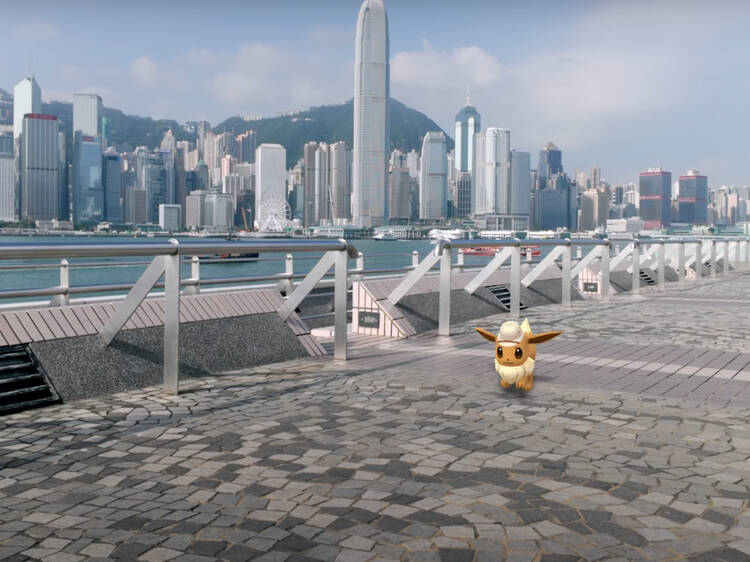 Pokémon Go City Safari is coming to Hong Kong next month