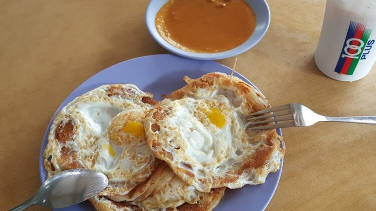 Mr and Mrs Mohgan's Super Crispy Roti Prata